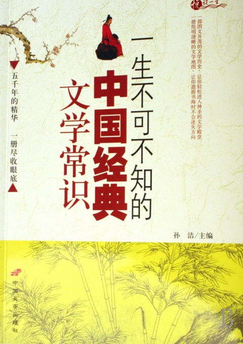 文学常识的中国文学常识 