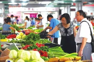 喜大普奔 高颜值的新亳州路菜市场试营业啦 