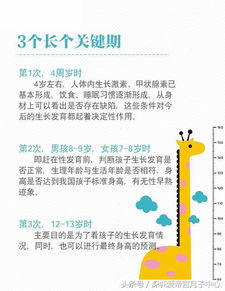 0 18岁身高标准值,教你预测孩子未来的身高 