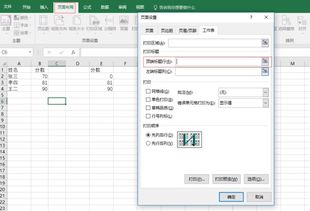 请教：在EXCEL中连续做多页的表，如何设置使打印出来的表每页都带表头？