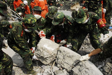 2008年中国十大民生事件第一名 汶川大地震 