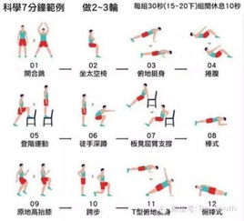 科学 运动七分钟 胜过跑步数小时 