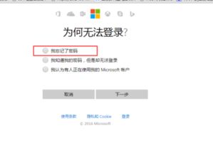 win10进不去显示Microsoft