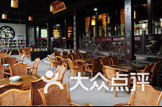 杭州西湖区附近吃茶馆的餐馆 