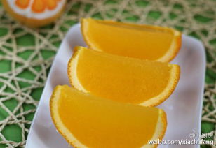 下午茶小食光 橙子是冬天常见的水果,平 