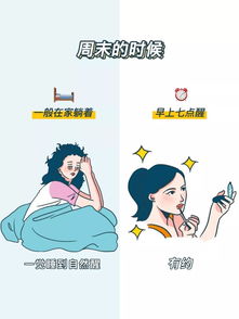 真相丨内向女生发朋友圈 VS 外向女生发朋友圈