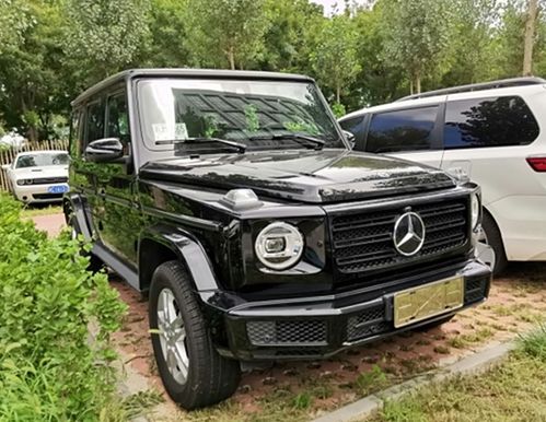 g350改装g63可以上牌吗