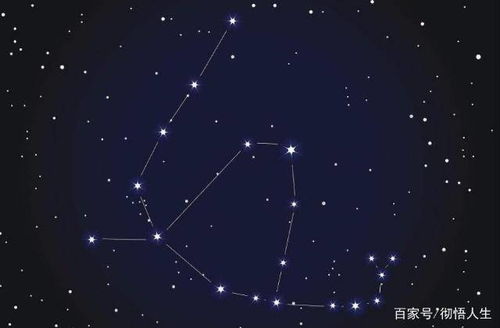 天空中的88个星座,都能引出一个美丽的传说