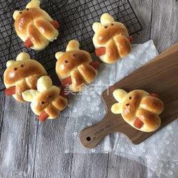 萌萌哒小兔子面包的做法 萌萌哒小兔子面包怎么做 ﹁薄荷糖的味道﹁的菜谱 