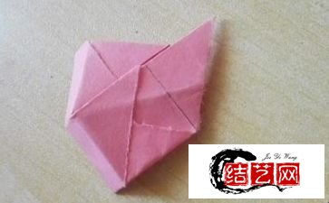 简单可爱小礼盒的折法,教你制作漂亮手工DIY的折纸收纳盒