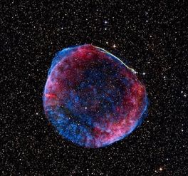 展现死亡之美的 超新星 爆炸遗迹 