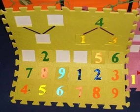 N款简单实用的幼儿园数学自制玩教具 新学期教具不用愁