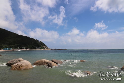 青岛游行之海边景点 