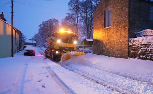 零下十度 英国大雪,史上最冷的12月,请注意保暖抗寒