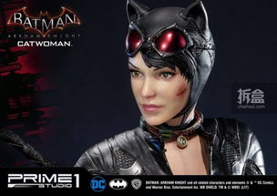 Prime 1 Studio 蝙蝠侠 阿卡姆骑士 猫女1 3雕像