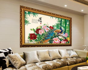 客厅墙壁挂画图片设计素材 高清psd模板下载 115.22MB 其他大全 