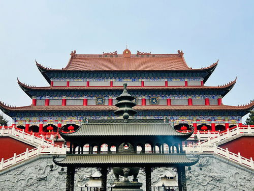 华东最大单体寺院 开福禅寺就在合肥市区 