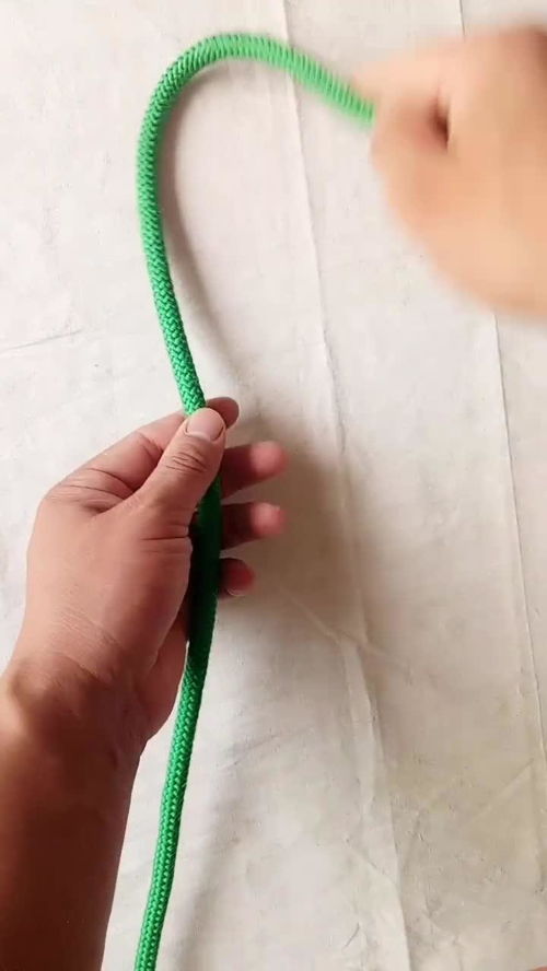 简单实用的八字吊物结 