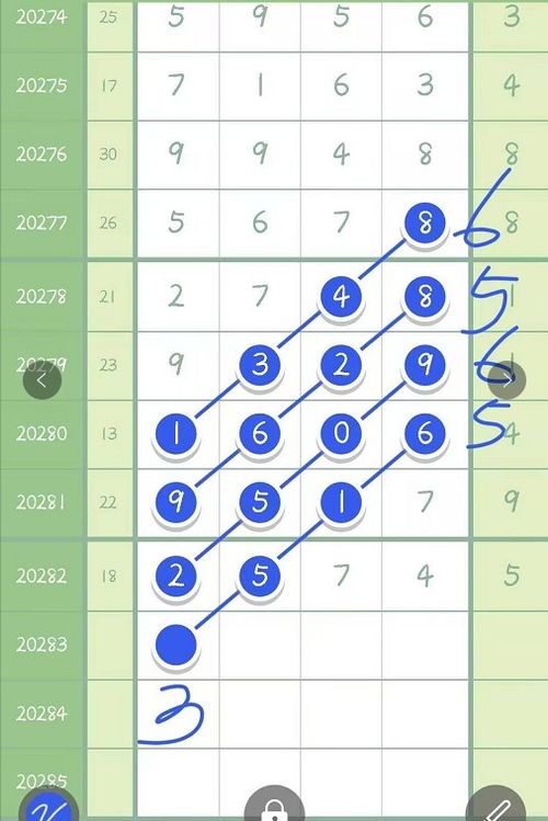 20283期 排5 一不留神就中大师 讲解规律