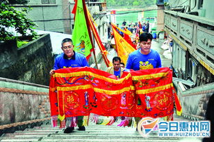 大王爷节 乐了东升渔家人 着盛装唱大戏祈丰年 