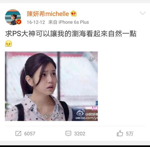 陈晓微信头像内有玄机 猝不及防被喂陈妍希一口狗粮 