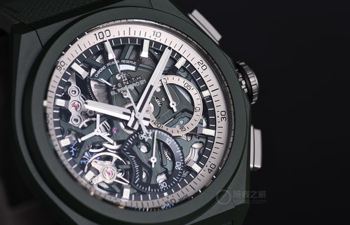手表系列 雨林色系绿 打造不一样的腕表色彩巅峰