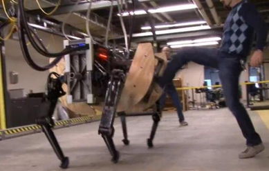 2011十大机器人盘点 阿尔法狗和机器蜘蛛 