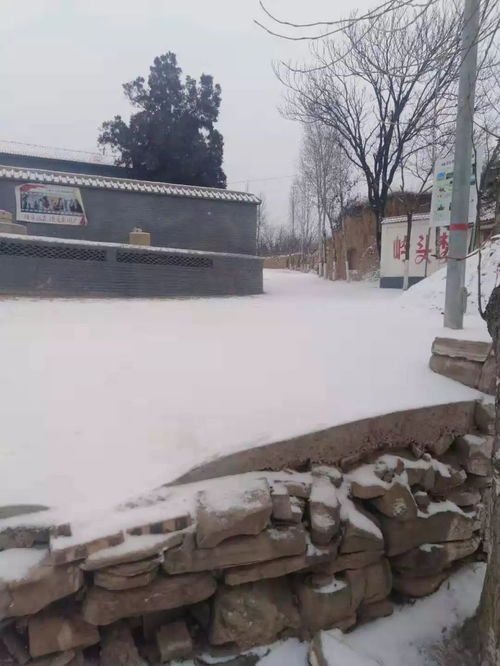 怀念小时候岭头村里的雪