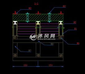 涵洞支架模板方案(涵洞模板架体示意图)