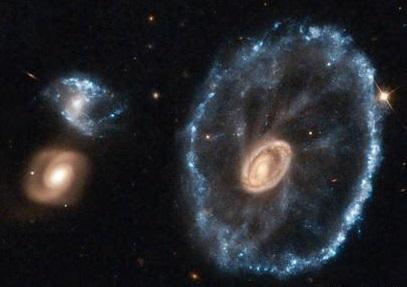 宇宙中最美丽的五个星系,你认为哪个星系才是最漂亮的