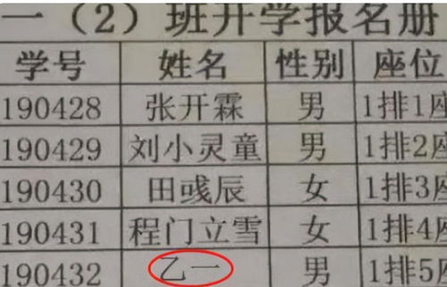 一学生因名字简单走红,全名笔画加一起有两笔,网友 好听又好用