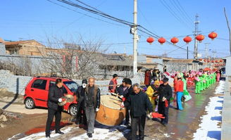 围观 盂县这支高跷队走村串巷,现场照片来啦 多图