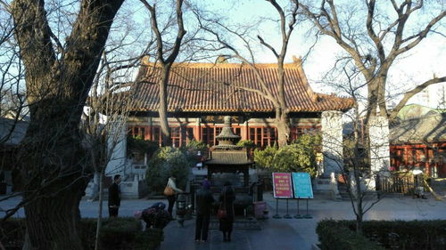 北京香火旺盛的一座寺庙,建筑保持明代格局,曾有过重建