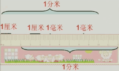 二年级数学下册第4课 测量 铅笔有多长 