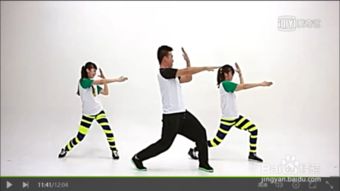 小苹果视频筷子兄弟舞蹈教程