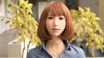 日本 女性机器人 多逼真 内部结构让人百看不厌,性能不输真人