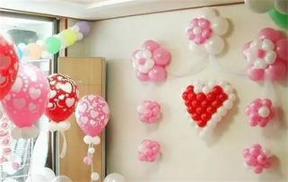 结婚装饰气球设计图 教你怎样用气球装饰婚房