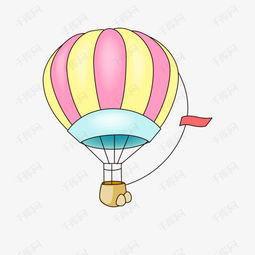 卡通热气球素材图片免费下载 高清图片png 千库网 图片编号6815250 