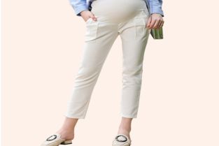 孕妇裤，一般怀孕几周开始穿孕妇裤