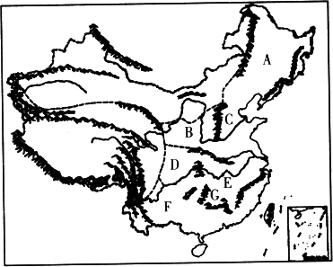 28.读图.完成下列各题 1 字母代表的气候类型 A B C D E P 精英家教网 