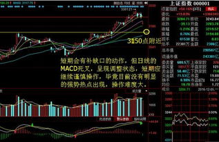 股票分析里说双引线,估计要炸空什么意思?