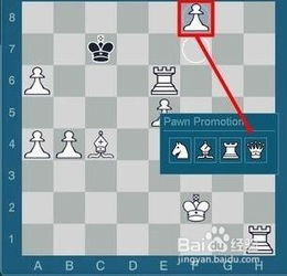 国际象棋小兵升变规则  第2张