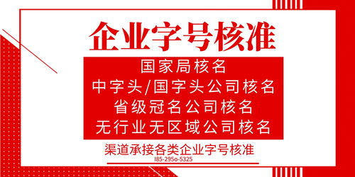 2021中字号公司注册要求 中字号公司注册流程