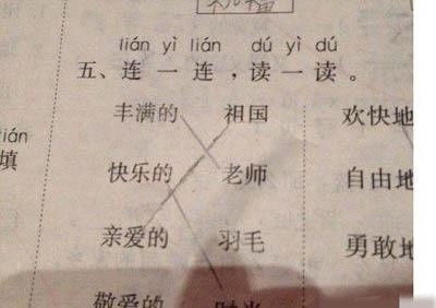 一年级小学生用我觉得造句,现在的小学生,越来越厉害了