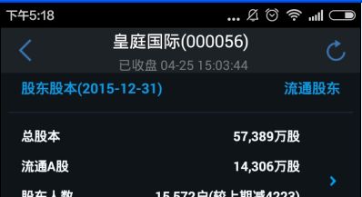 流通股人均持股数是什么？怎么算？