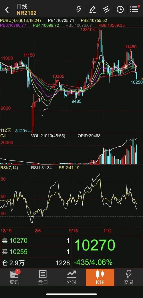 文华财经分时线左下方最高最低什么意思