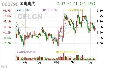 2022年发行55亿元的可转换公司债(债券简称：国电转债；代码：110018)，期 限：6年，发行价格：