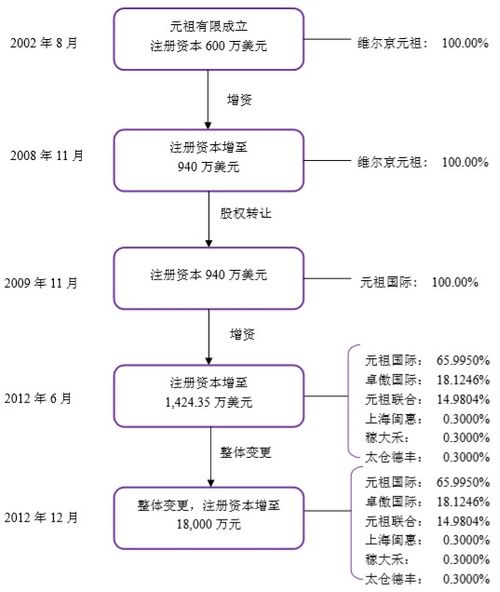 股份是如何形成的？