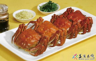 吃螃蟹的3个正确姿势 搭配3种食物最佳