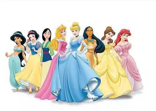 迪士尼八大公主排位她站C位毋庸置疑 长发公主爱莎公主只能算小花 
